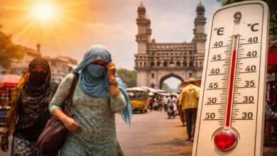 Telangana Heatwave Alert: Temperatures Cross 43°C, IMD Warns Further Rise Due to El Niño Impact