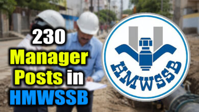 Hyderabad Water Board to Fill 230 Manager Posts on Deputation, Government Approves Temporary Recruitment