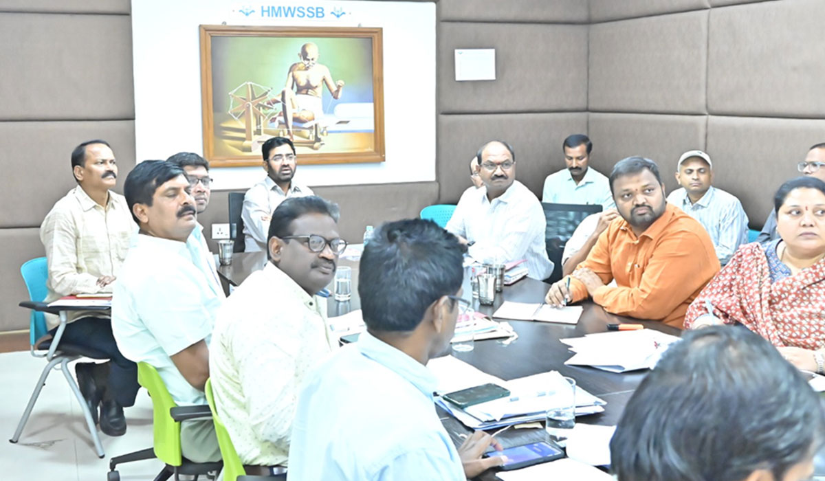 Hyderabad Drinking Water Supply Review: MD Orders 60-Day Summer Plan, Tanker Boost