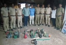 Hyderabad Water Crackdown: HMWSSB Seizes 22 Illegal Motors in One Day Under ‘Motor-Free Tap’ Campaign