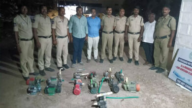 Hyderabad Water Crackdown: HMWSSB Seizes 22 Illegal Motors in One Day Under ‘Motor-Free Tap’ Campaign