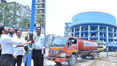 Hyderabad Water Demand Surge: MD Ashok Reddy Orders 24x7 Monitoring, Launches Kokapet Filling Station