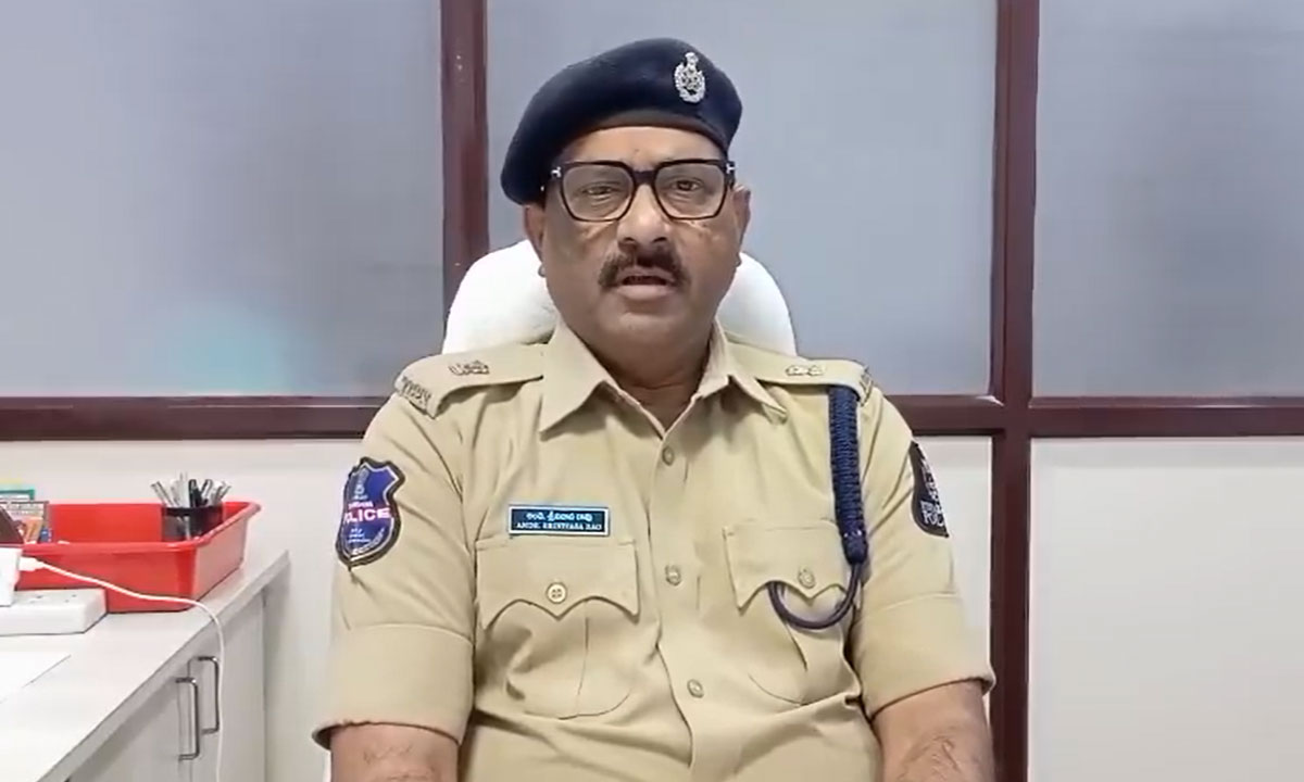 Hyderabad Police Intensify Drug Crackdown: Special Surveillance at Railway Stations, Isolated Areas and Autos