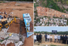 HYDRAA Protects 9.05 Acres Government Land in Shamshabad Worth ₹90 Crore, Encroachments Removed