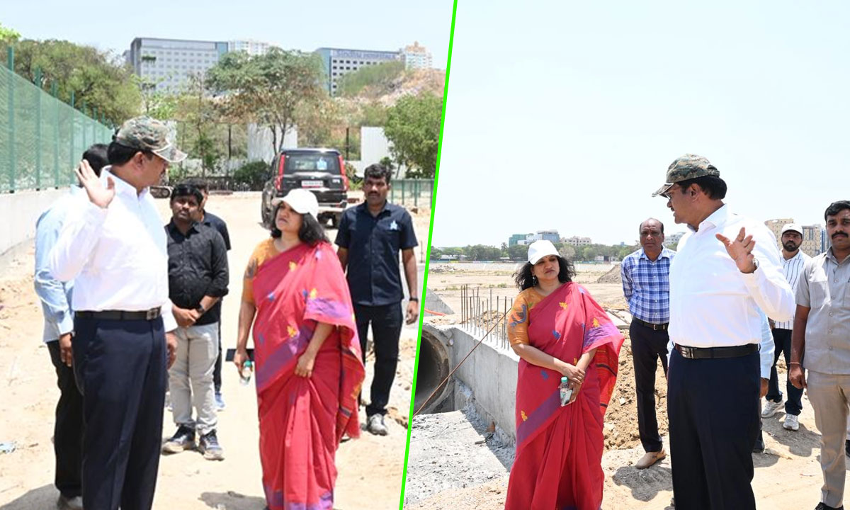 HYDRAA Focus on Linking Canals to Sunnam Cheruvu & Tammidikunta to Prevent Waterlogging