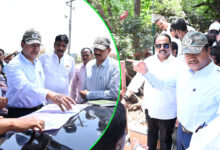 HYDRAA Commissioner Inspects Banjara Lake Encroachments, Probes Missing Lakes in Shamshabad