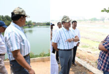 HYDRAA Commissioner AV Ranganath Inspects Ibrahim Bagh Lake, Directs STPs to Be Ready Alongside Lake Restoration
