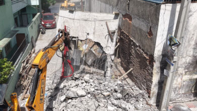 HYDRAA Clears Road Encroachment in New Boiguda Secunderabad, Removes Illegal House Blocking 20-Feet Road