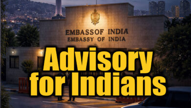 Iran Advisory for Indians: Embassy Issues 48-Hour Safety Warning Amid Rising Tensions