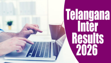 Telangana Inter Results 2026 Date Announced: 1st and 2nd Year Results to Be Released for 9.9 Lakh Students