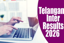 Telangana Inter Results 2026 Date: Intermediate Results Likely on This Date, Check Steps & Official Website