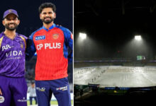 KKR vs PBKS Match Abandoned Due to Rain: Kolkata Knight Riders Earn First Point of IPL Season