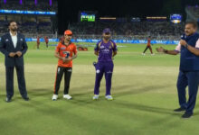 KKR vs SRH IPL 2026 Toss Update: Ajinkya Rahane Opts to Bowl First Against Sunrisers Hyderabad