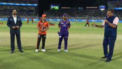 KKR vs SRH IPL 2026 Toss Update: Ajinkya Rahane Opts to Bowl First Against Sunrisers Hyderabad