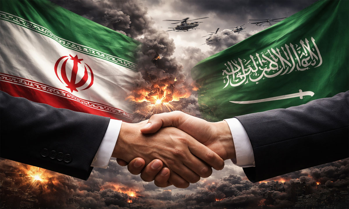 Iran–Saudi Arabia First Contact After Middle East Tensions: Abbas Araghchi, Faisal bin Farhan Hold Call