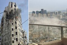 Iran Missile Attacks: Over 1,000 Homes Uninhabitable in Tel Aviv, Massive Damage Reported