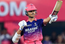 IPL 2026 RR vs MI: Yashasvi Jaiswal’s 77* Powers Rajasthan Royals to 150/3 in Rain-Reduced Match