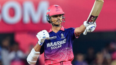 IPL 2026 RR vs MI: Yashasvi Jaiswal’s 77* Powers Rajasthan Royals to 150/3 in Rain-Reduced Match