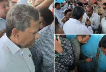 Tension in Jiyaguda Hyderabad After Slaughterhouse Seal Controversy, MLA Breaks GHMC Seal