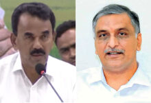 Jupally Krishna Rao Slams Harish Rao Over Palamuru Projects, Alleges Double Standards