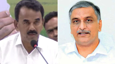 Jupally Krishna Rao Slams Harish Rao Over Palamuru Projects, Alleges Double Standards
