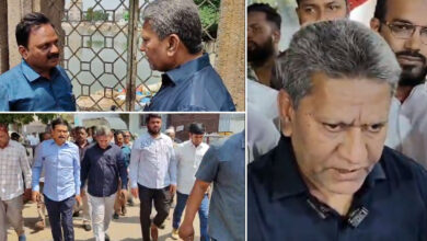 Karwan Pre-Monsoon Inspection: MLA Kausar Mohiuddin Reviews Balkapur Nala, Drainage & Road Works