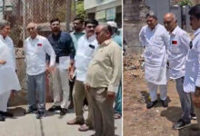 Balkapur Nala Works Under SNDP Inspected: MLA Kausar Mohiuddin Pushes for Completion Before Monsoon