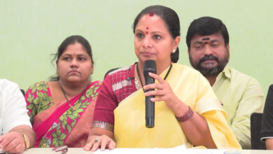 Kavitha Hints at Reviving TRS Name for New Party, Sparks Political Buzz