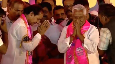 Jeevan Reddy Joins BRS in Jagtial: KCR Appoints Him General Secretary, Sees Political Boost