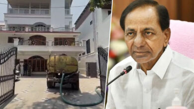 Water Shortage at KCR Residence in Hyderabad: Tanker Brought Ahead of Formation Day Visit