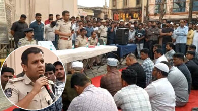 Charminar Police Issue Final Warning on Mamool Collection, Crackdown Led by DCP Kiran Khare