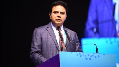 KTR at Columbia Business School: Telangana Growth Story Showcased as India’s ‘Startup State’