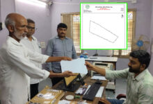 Telangana Land Registration Reform: First Survey Map-Based Registration Completed in Khammam, Bhoodhar Number Issued