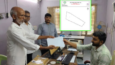 Telangana Land Registration Reform: First Survey Map-Based Registration Completed in Khammam, Bhoodhar Number Issued