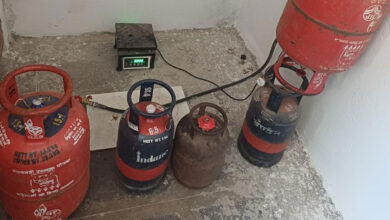 Hyderabad: Illegal LPG Gas Refilling Busted, One Arrested by Pahadishareef Police