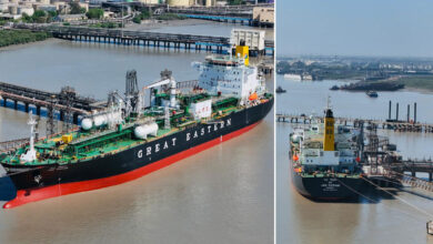 Indian LPG Tanker ‘Jag Vikram’ Reaches Kandla Port with 20,400 MT LPG via Strait of Hormuz