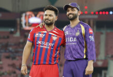 IPL 2026: LSG opt to Bowl Against KKR in Lucknow After Winning Toss, Pant Makes One Change