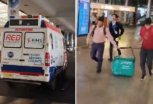 Hyderabad Green Channel: Lungs Transported from Bengaluru to Secunderabad KIMS Hospital in Emergency Operation