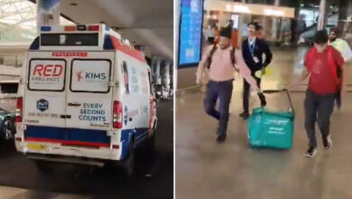 Hyderabad Green Channel: Lungs Transported from Bengaluru to Secunderabad KIMS Hospital in Emergency Operation