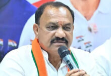 TPCC Chief Mahesh Kumar Goud Targets KCR, Criticises Jeevan Reddy in Hyderabad