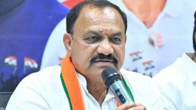TPCC Chief Mahesh Kumar Goud Targets KCR, Criticises Jeevan Reddy in Hyderabad