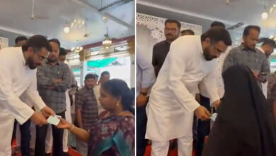 Shadi Mubarak & Kalyana Lakshmi Cheques Distribution: MLA Majid Hussain Distributes 317 Cheques Worth Rs 3.17 Crore