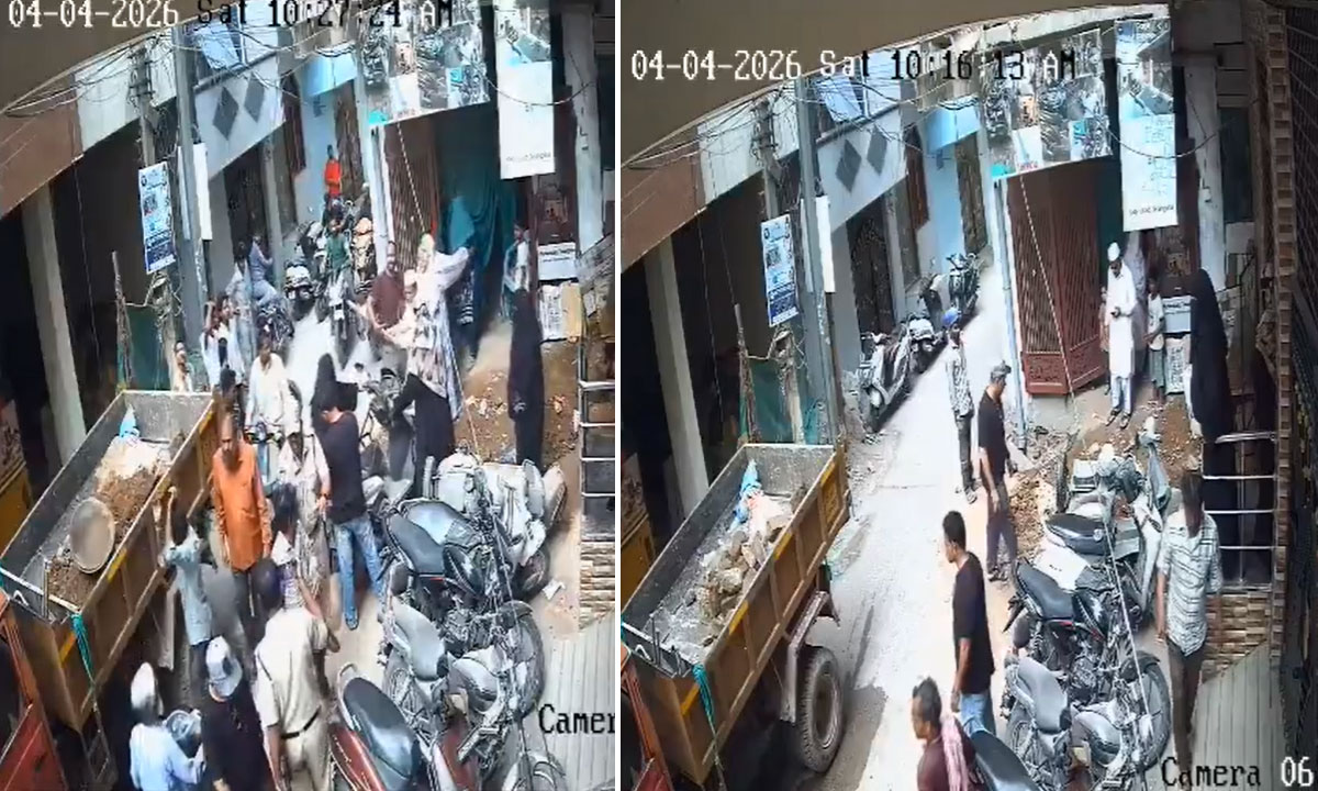 Hyderabad Asif Nagar Attack: Man Brutally Assaulted with Knife and Bamboo, No Arrest Yet Sparks Outrage