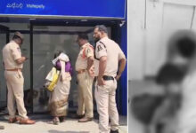 Hyderabad Shocker: Unidentified Man Found Dead Inside HDFC Bank ATM in Vijayanagar Colony, Probe Underway