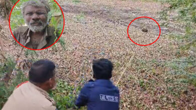 Hyderabad Rescue: Elderly Man Stuck in Mud at Gurram Cheruvu Balapur Saved by Police