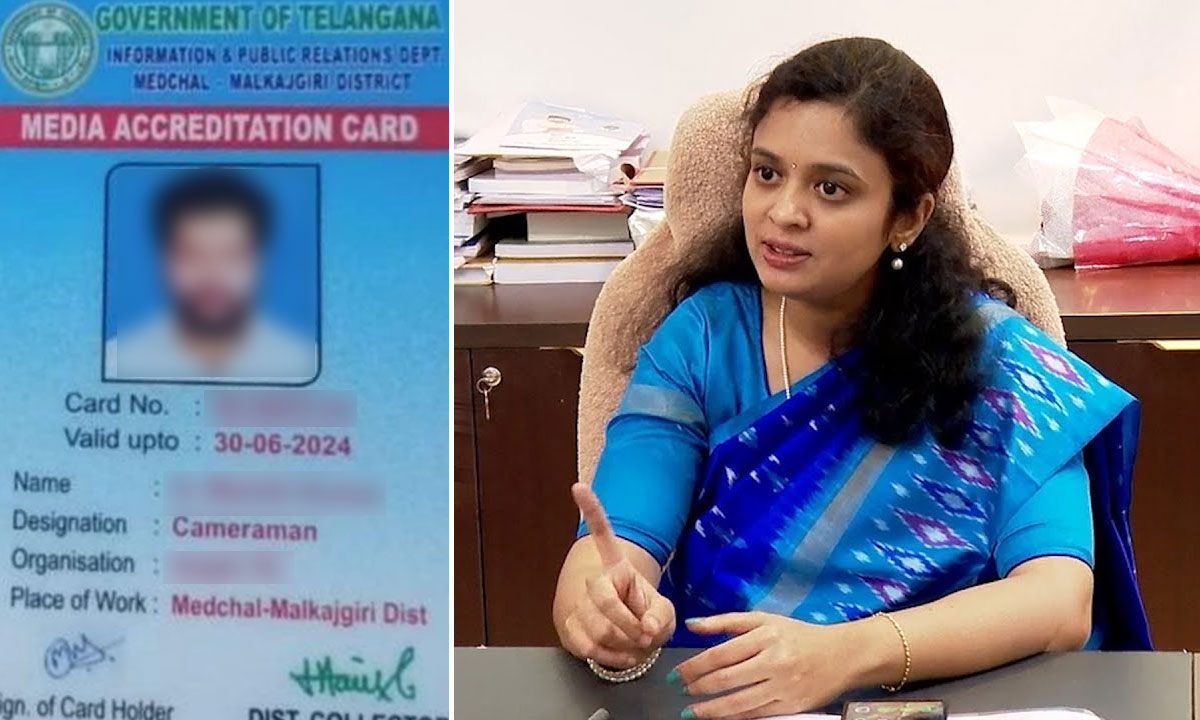 Hyderabad Media Accreditation: Cable News Journalists Asked to Apply Before April 17, Says C.H. Priyanka