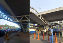 Hyderabad Traffic Advisory: Diversions Announced at Mehdipatnam for Skywalk Work on April 14–16 Nights