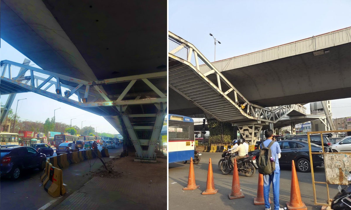Hyderabad Traffic Advisory: Diversions Announced at Mehdipatnam for Skywalk Work on April 14–16 Nights