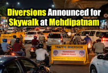 Hyderabad Traffic Advisory: Mehdipatnam Diversions Announced for Skywalk Construction