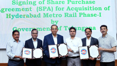 Hyderabad Metro Rail Takeover: Telangana Govt Acquires 100% Stake from L&T